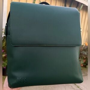 Beis luggage wicked green backpack LIMITED EDITION RARE